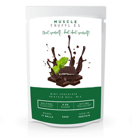 Mint Chocolate Protein Ball Mix