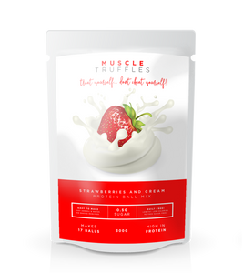 Strawberries & Cream Protein Ball Mix