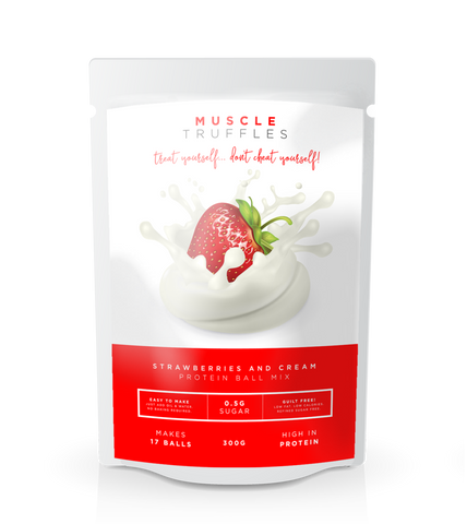Strawberries & Cream Protein Ball Mix